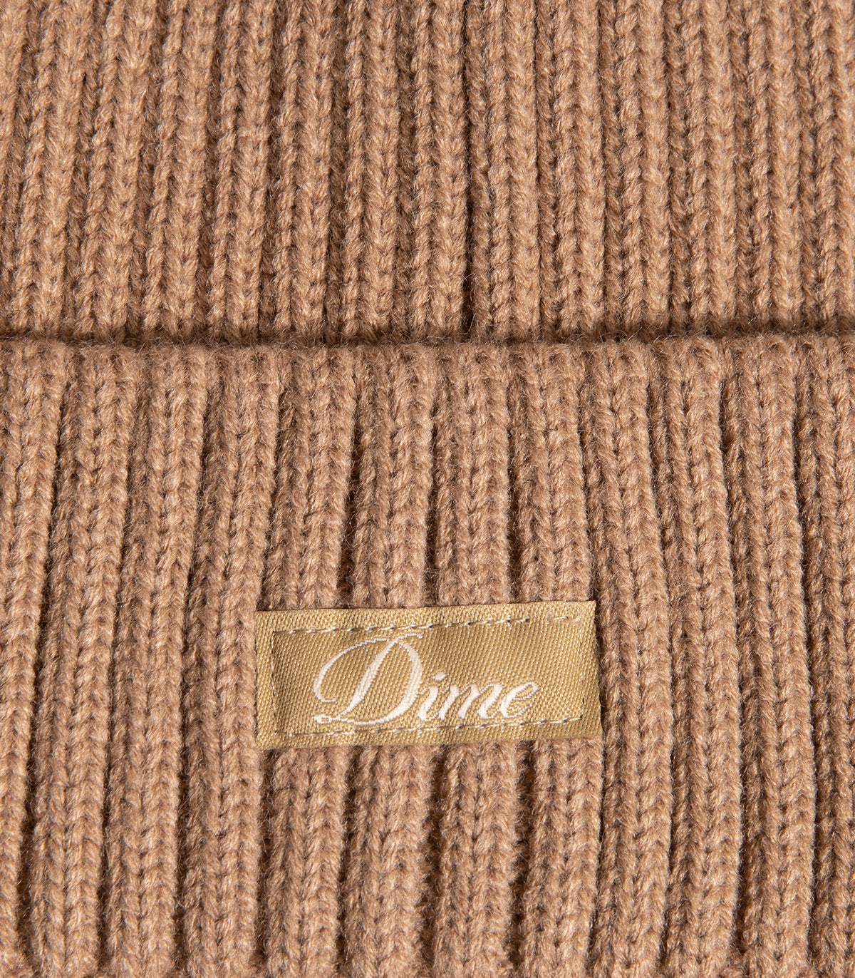 Dime Cursive Rib Beanie