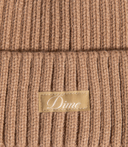 Dime Cursive Rib Beanie