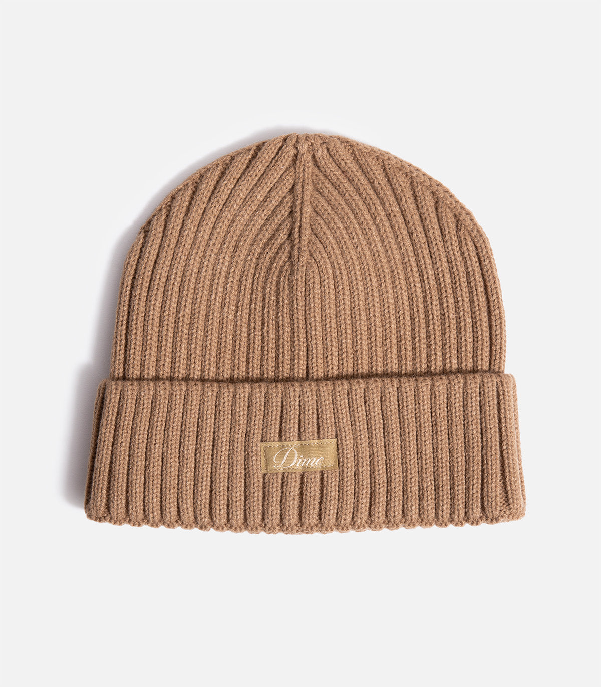 Dime Cursive Rib Beanie