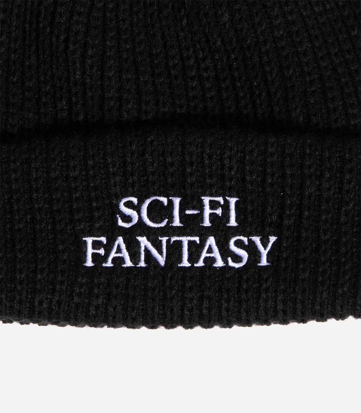 Sci-Fi Fantasy Logo Beanie