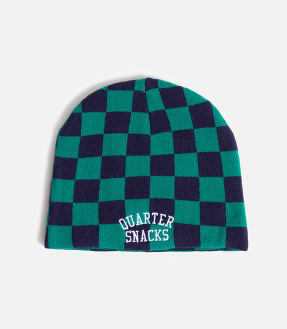 Quartersnacks Checkerboard Beanie