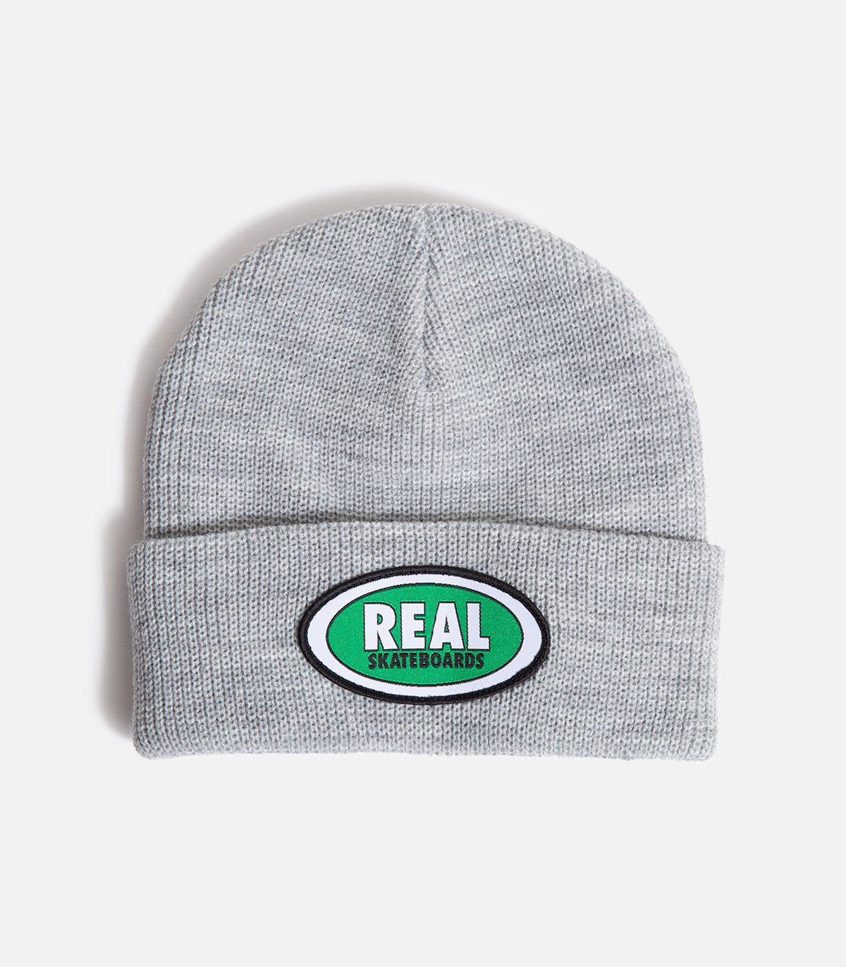 Real Oval Cuff Beanie
