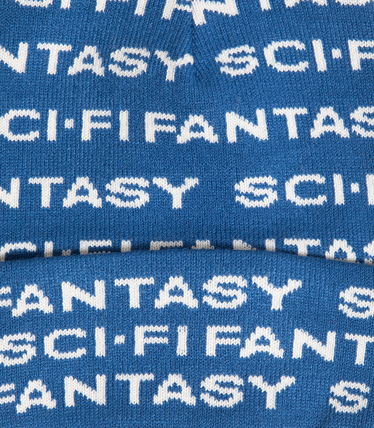 Sci-Fi Fantasy Repeat Logo Beanie