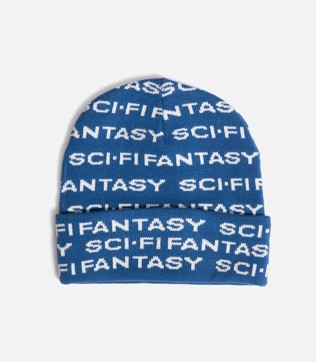Sci-Fi Fantasy Repeat Logo Beanie