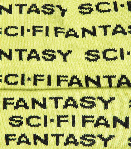 Sci-Fi Fantasy Repeat Logo Beanie
