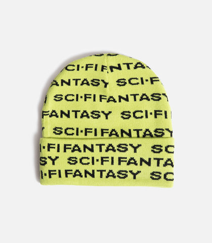 Sci-Fi Fantasy Repeat Logo Beanie