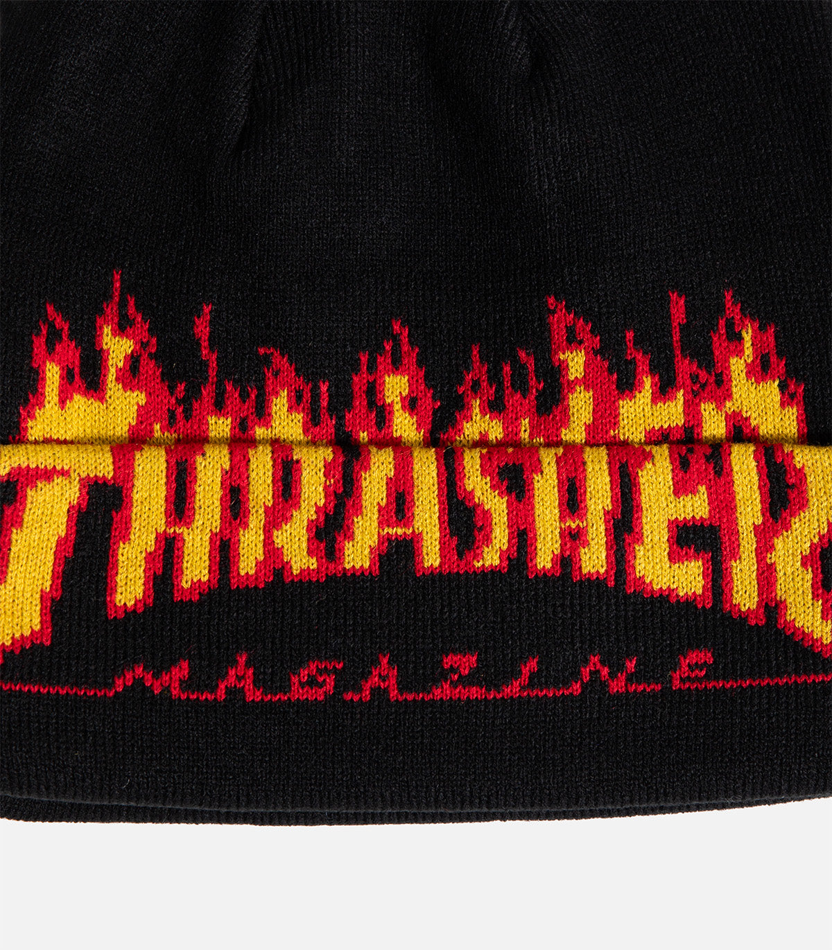 Thrasher Flame Fold Beanie