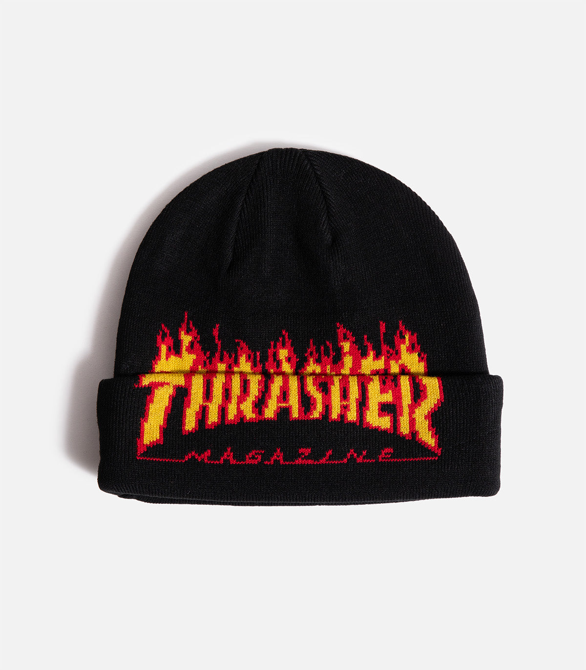 Thrasher Flame Fold Beanie