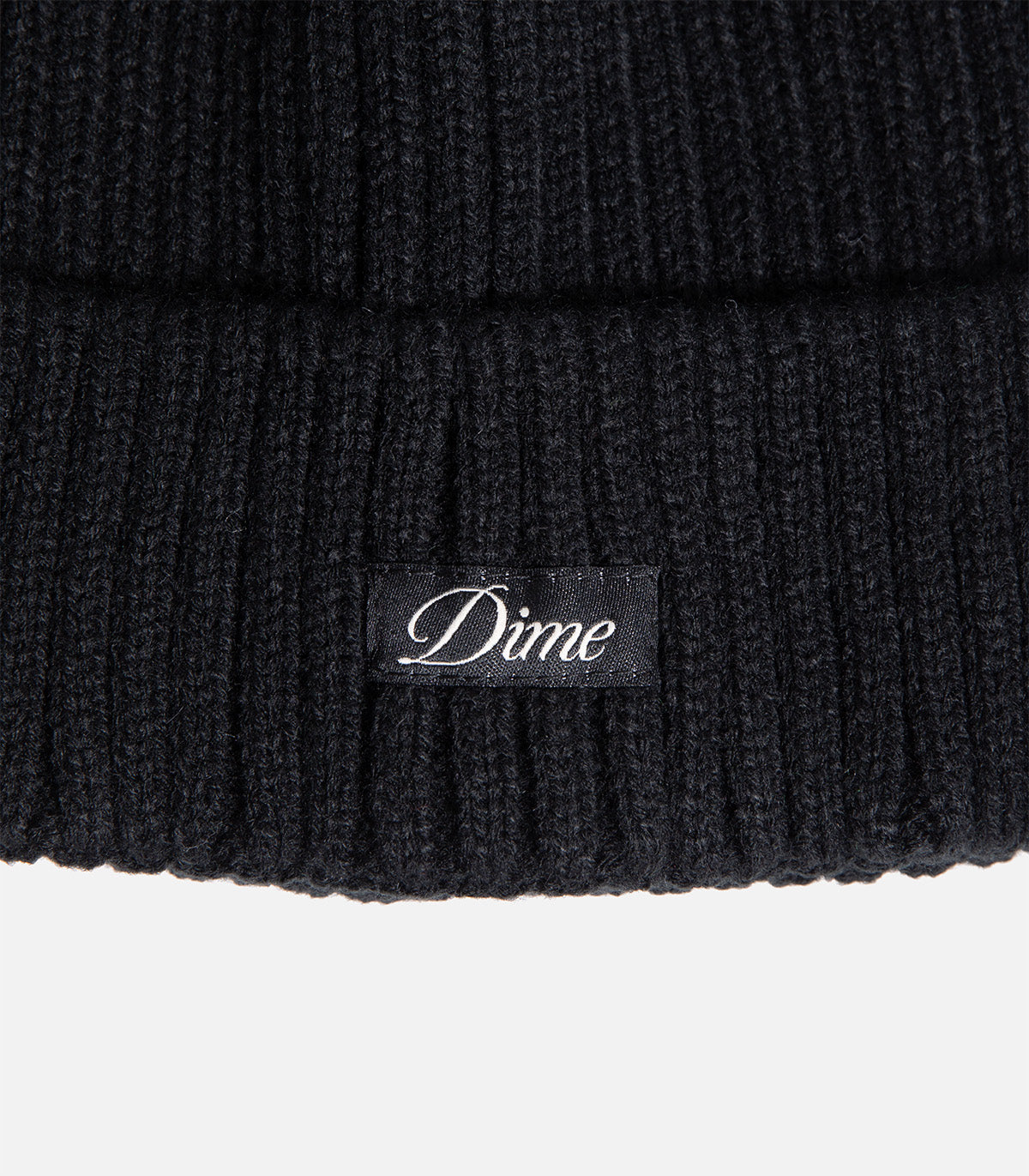 Dime Cursive Fold Beanie – Atlas
