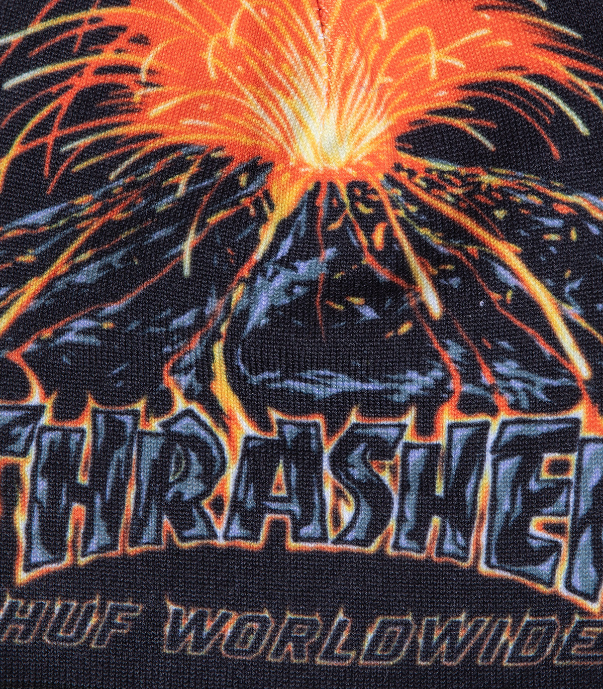 Huf X Thrasher Meltdown Reversible Beanie