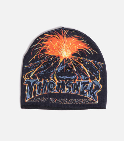 Huf X Thrasher Meltdown Reversible Beanie