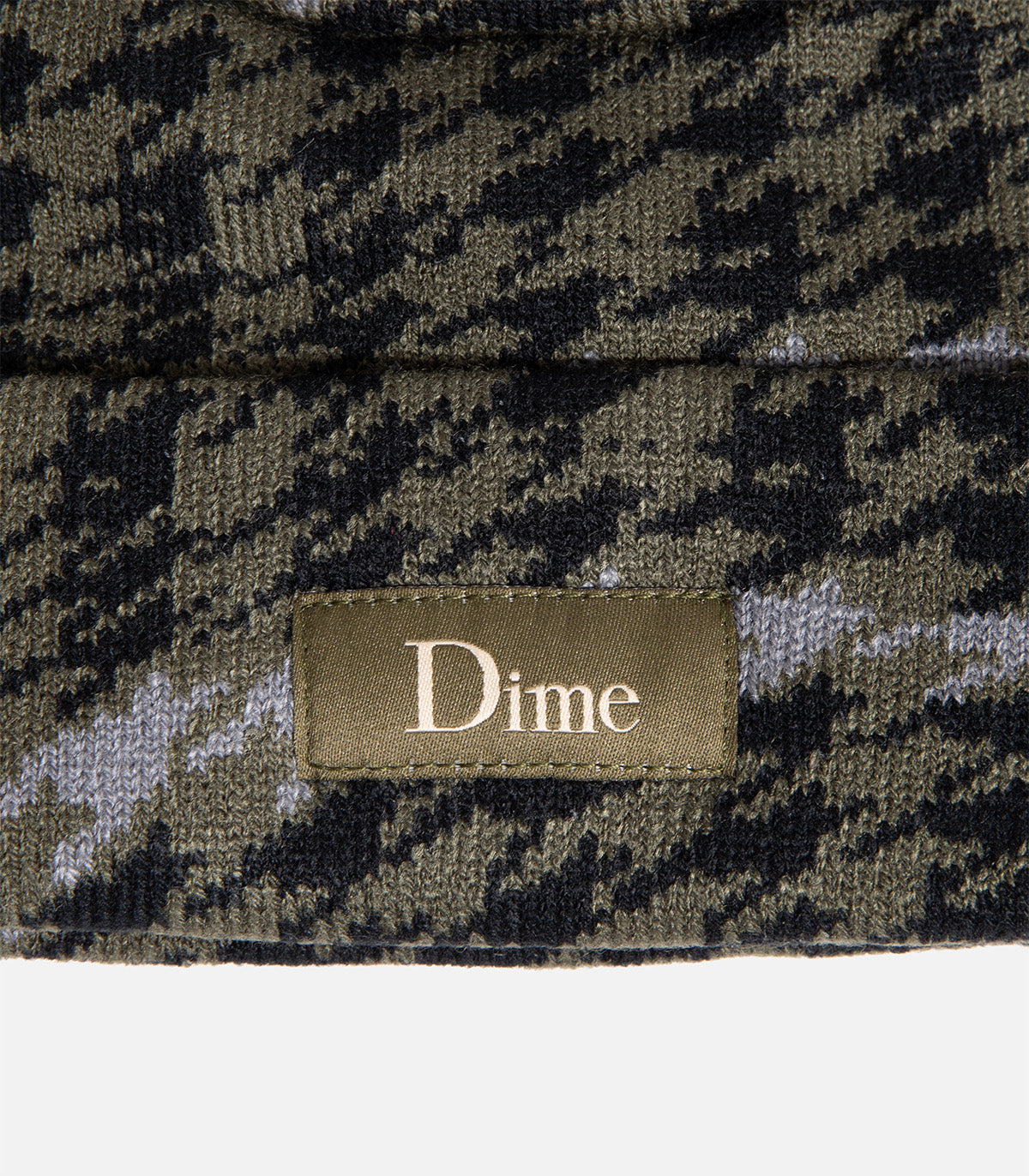 Dime Wavetooth Cuff Beanie