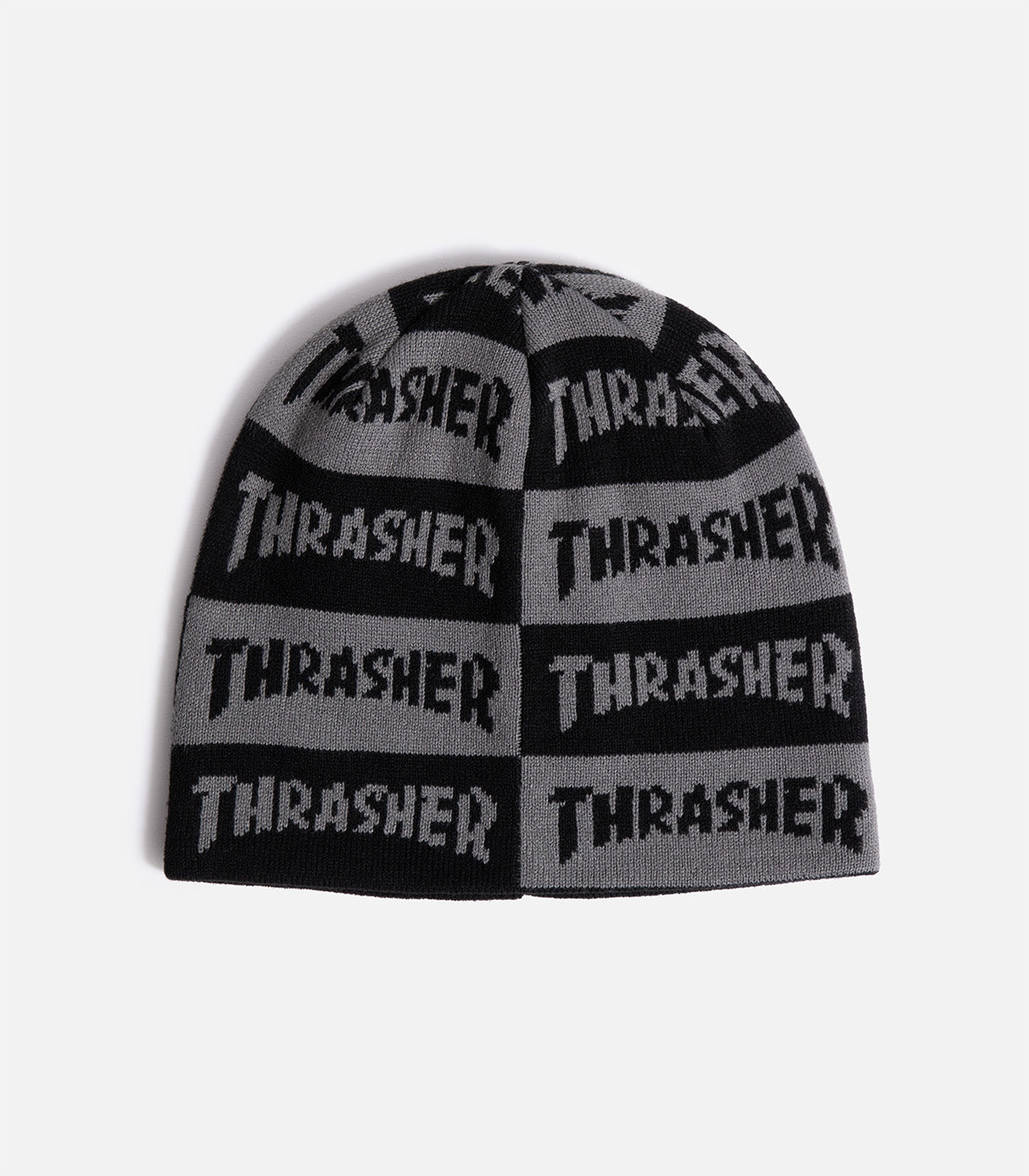 Thrasher Mag Checkered Beanie