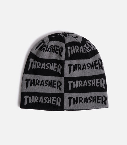 Thrasher Mag Checkered Beanie