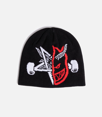 Thrasher X Spitfire Thrash & Burn Skully Beanie