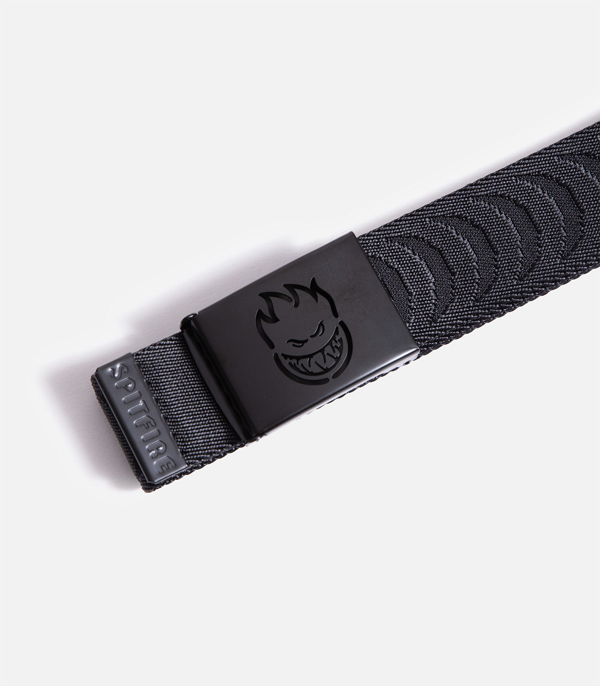 Spitfire Bighead Cutout Jacquard Belt