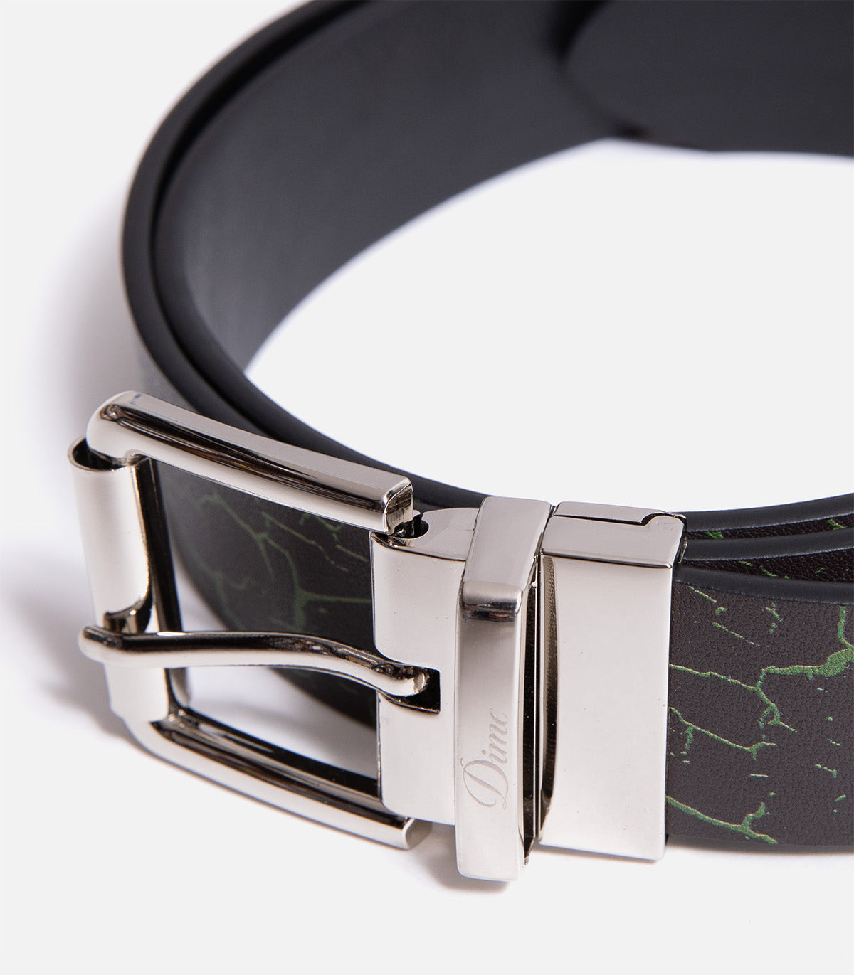 Dime Reversible Leather Belt