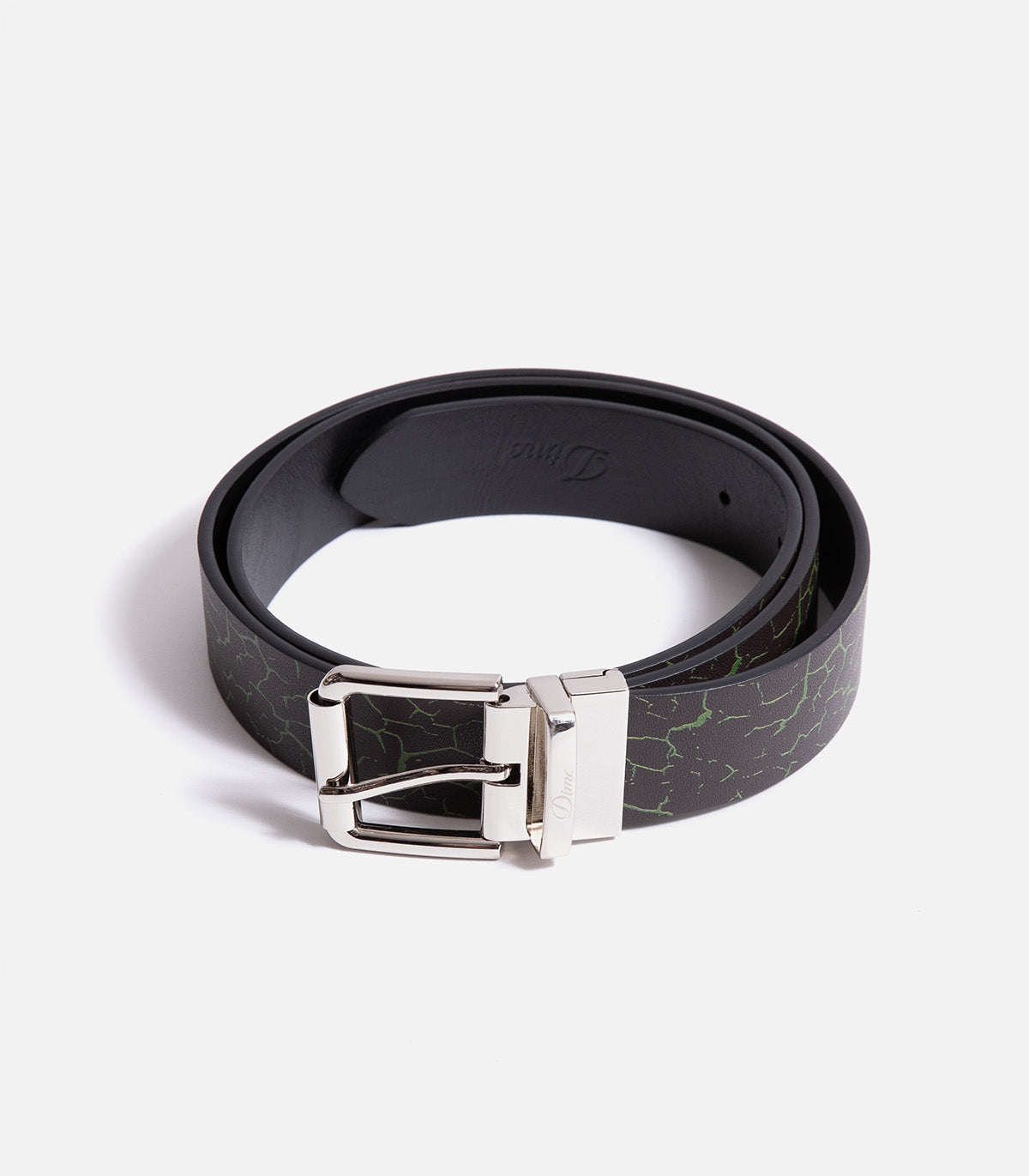 Dime Reversible Leather Belt