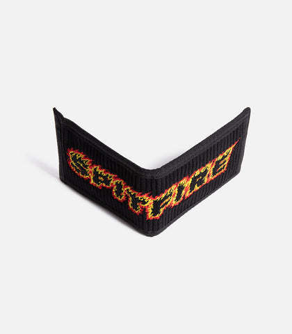 Spitfire Flames Script Bifold Wallet