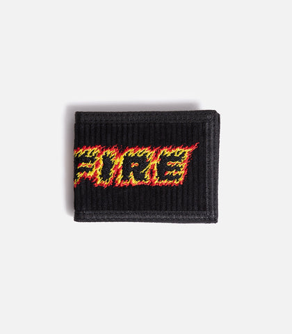 Spitfire Flames Script Bifold Wallet