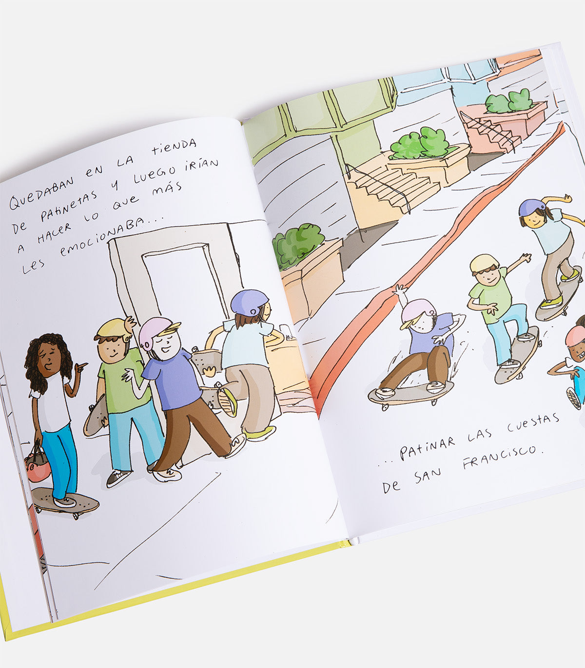 My First Skateboard Book by Karl Watson (Spanish)