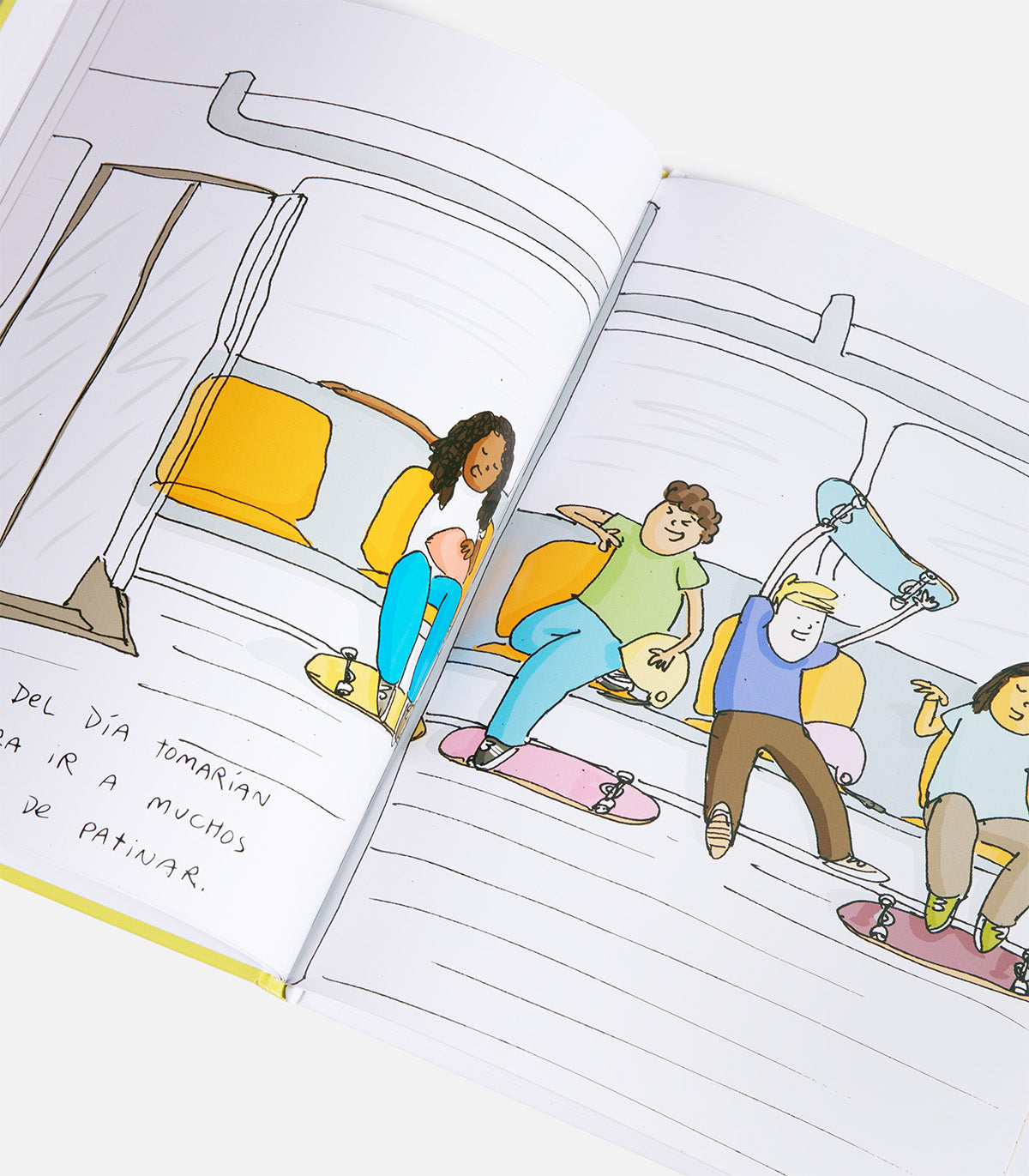 My First Skateboard Book by Karl Watson (Spanish)