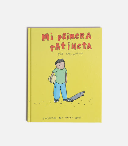 My First Skateboard Book by Karl Watson (Spanish)