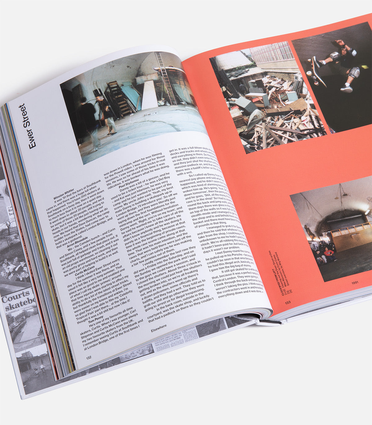 Elsewhere: The Story of UK Skateboarding 1987-2002 by Neil Macdonald