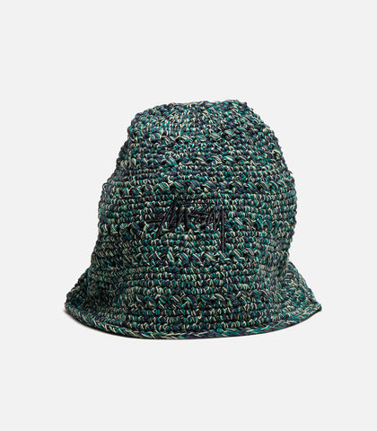 Stussy Hemp Stock Knit Bucket Hat