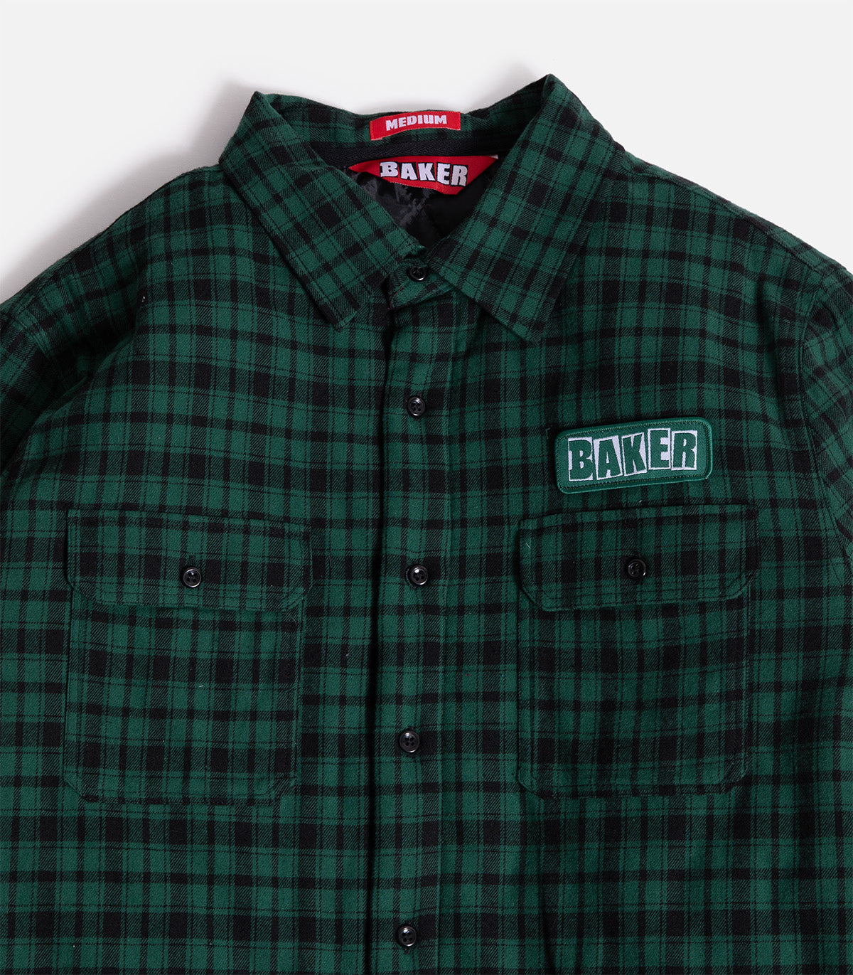 Baker Brand Logo Insulated Flannel Jacket