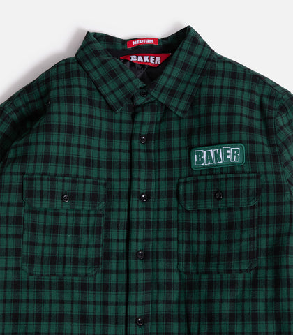 Baker Brand Logo Insulated Flannel Jacket