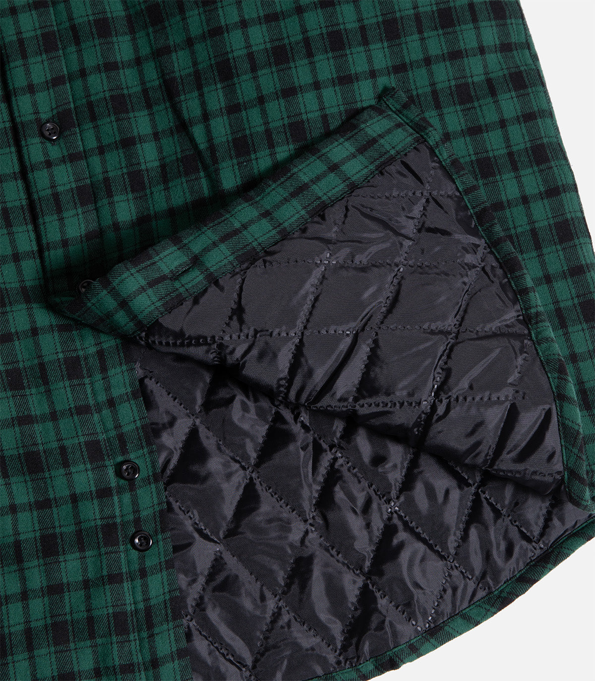 Baker Brand Logo Insulated Flannel Jacket