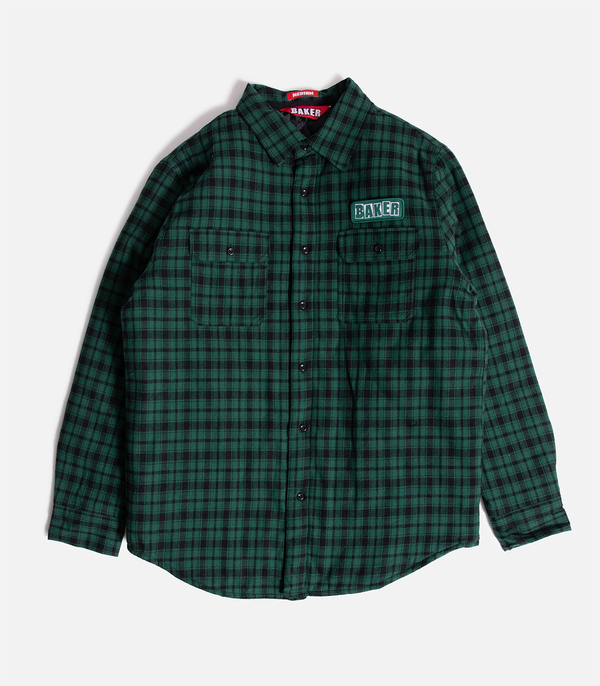 Baker Brand Logo Insulated Flannel Jacket