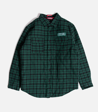Baker Brand Logo Insulated Flannel Jacket