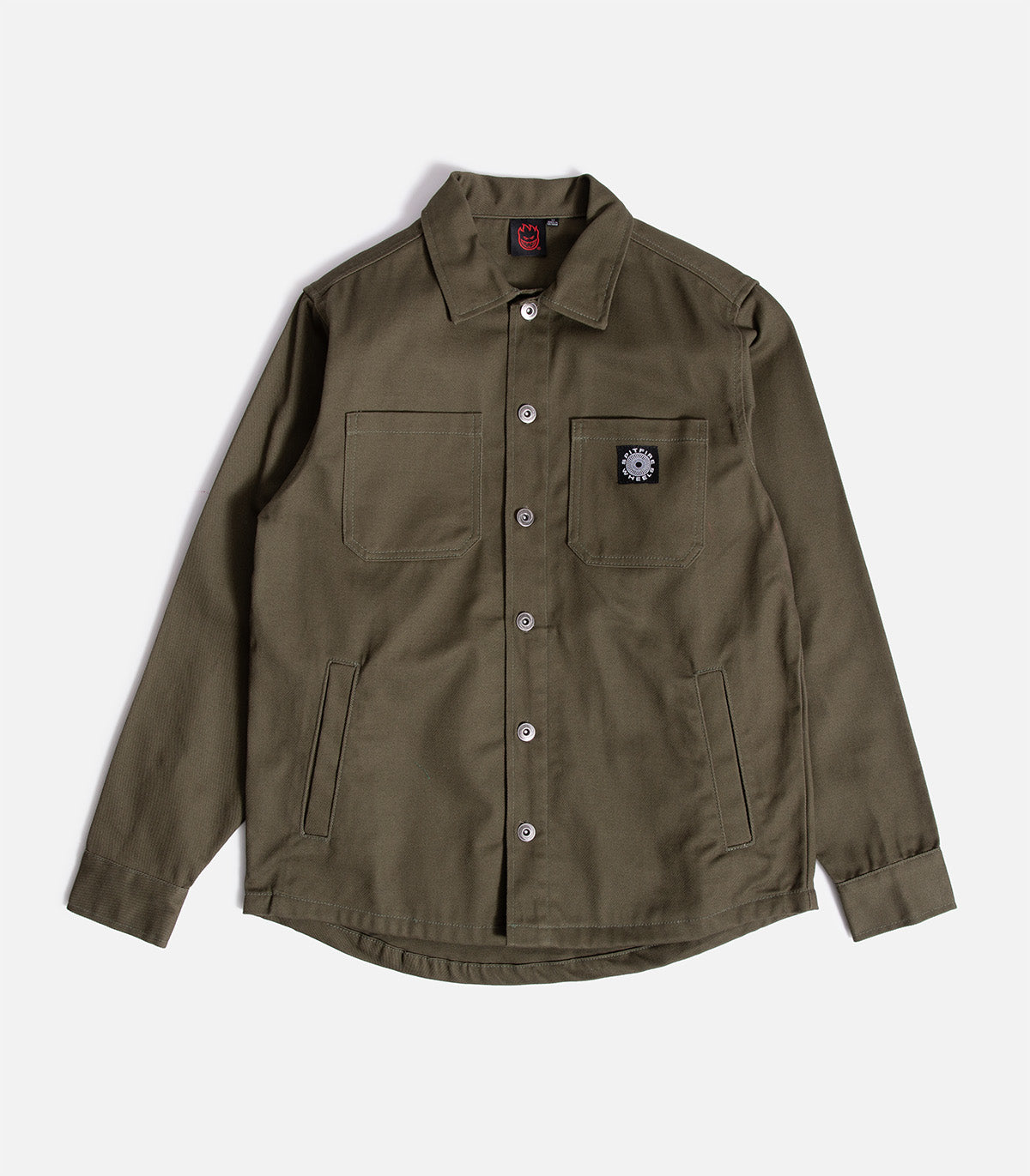 Spitfire Classic '87 Swirl Shirt Jacket