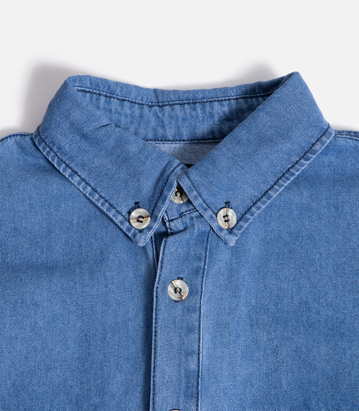 Fucking Awesome P.O.B Denim Shirt