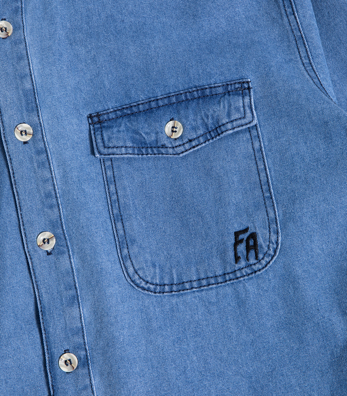 Fucking Awesome P.O.B Denim Shirt