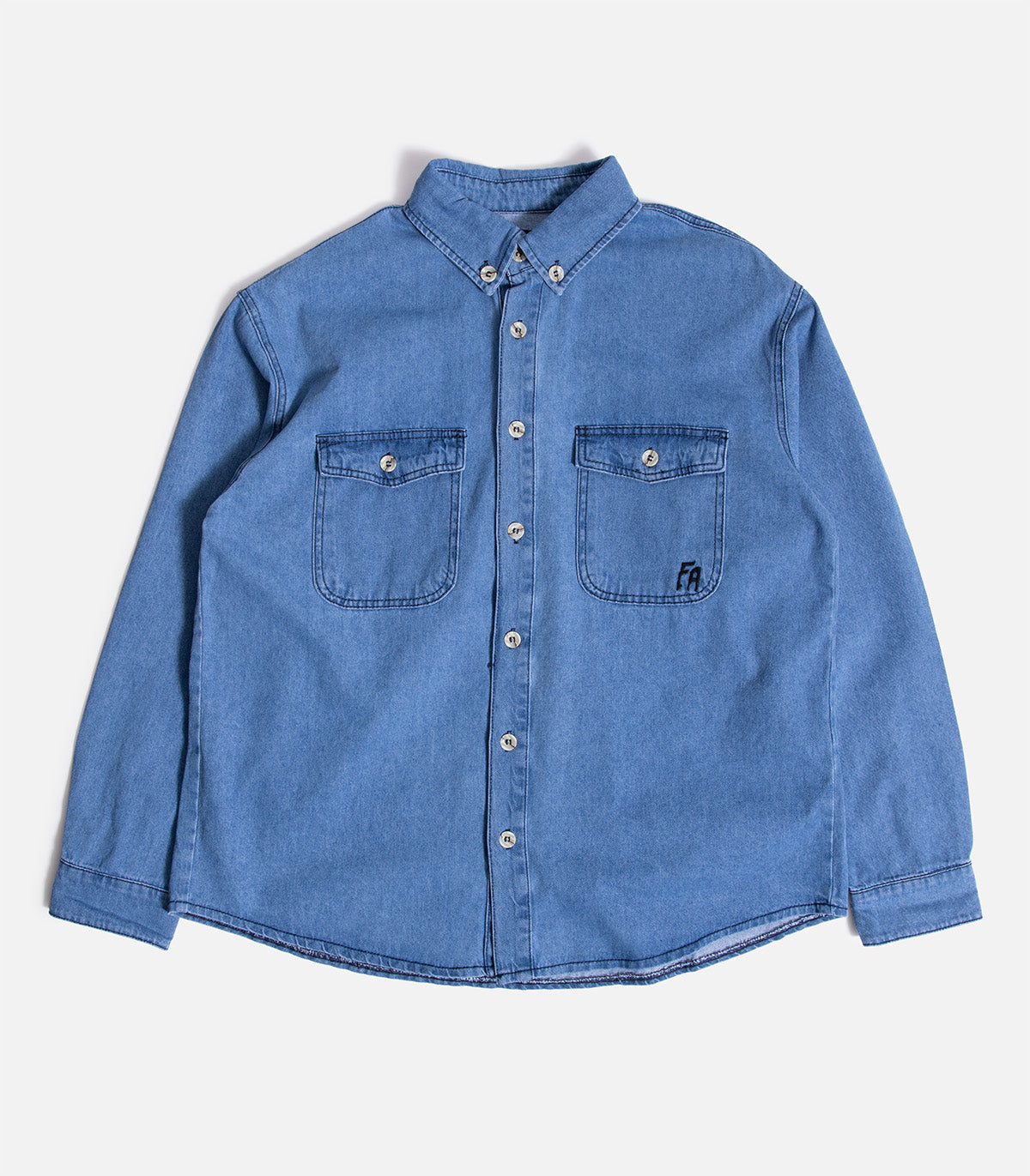 Fucking Awesome P.O.B Denim Shirt