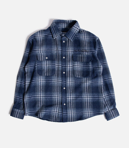 Fucking Awesome Long Sleeve Flannel