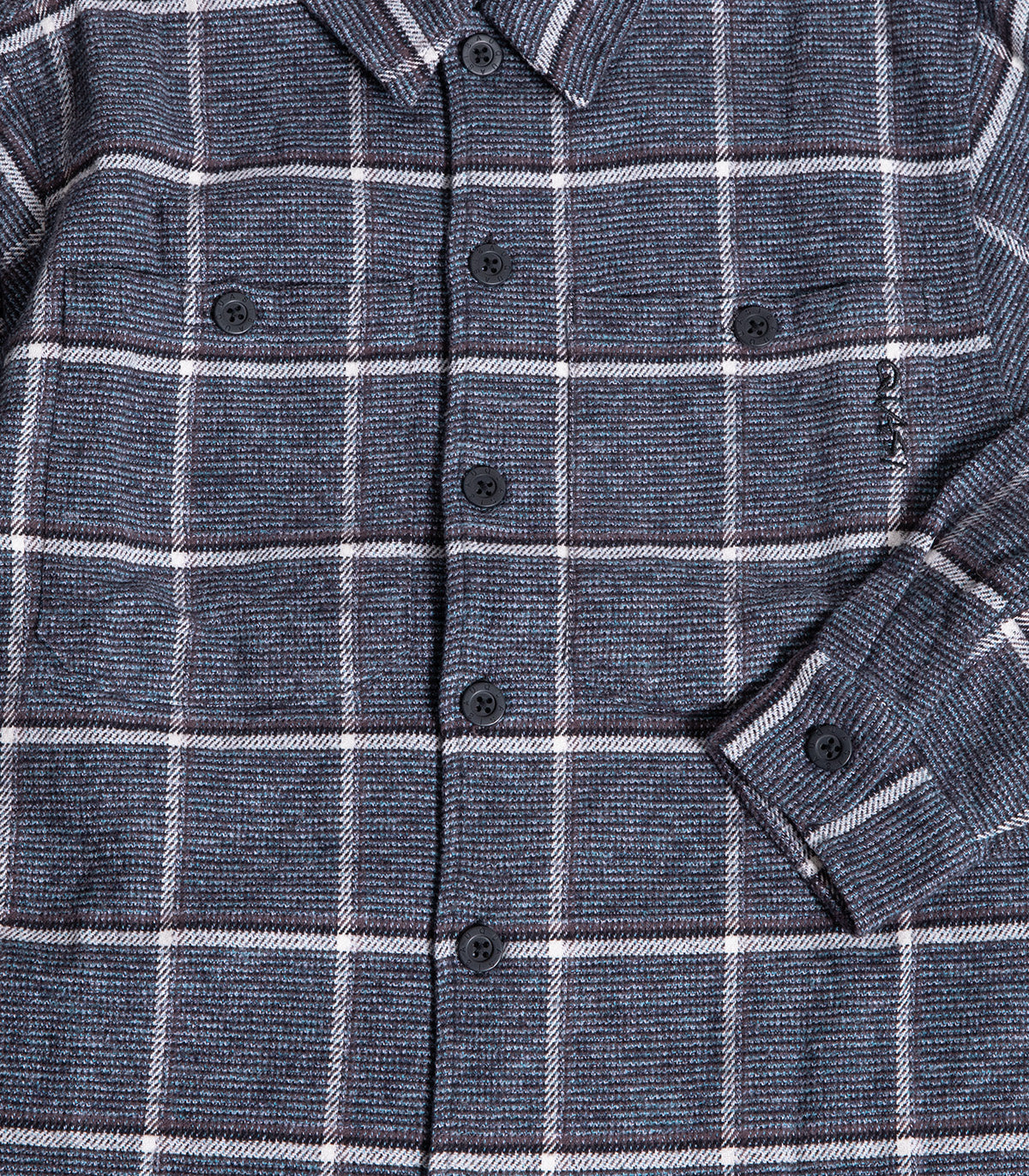 Quasi Nome Long Sleeve Button Up Shirt