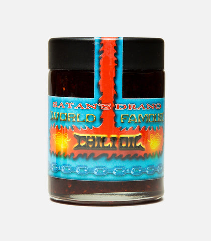 Satan's Drano World Famous Chili Oil
