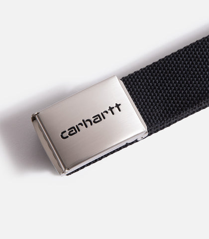 Carhartt WIP Clip Belt Chrome