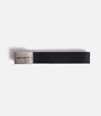 Carhartt WIP Clip Belt Chrome