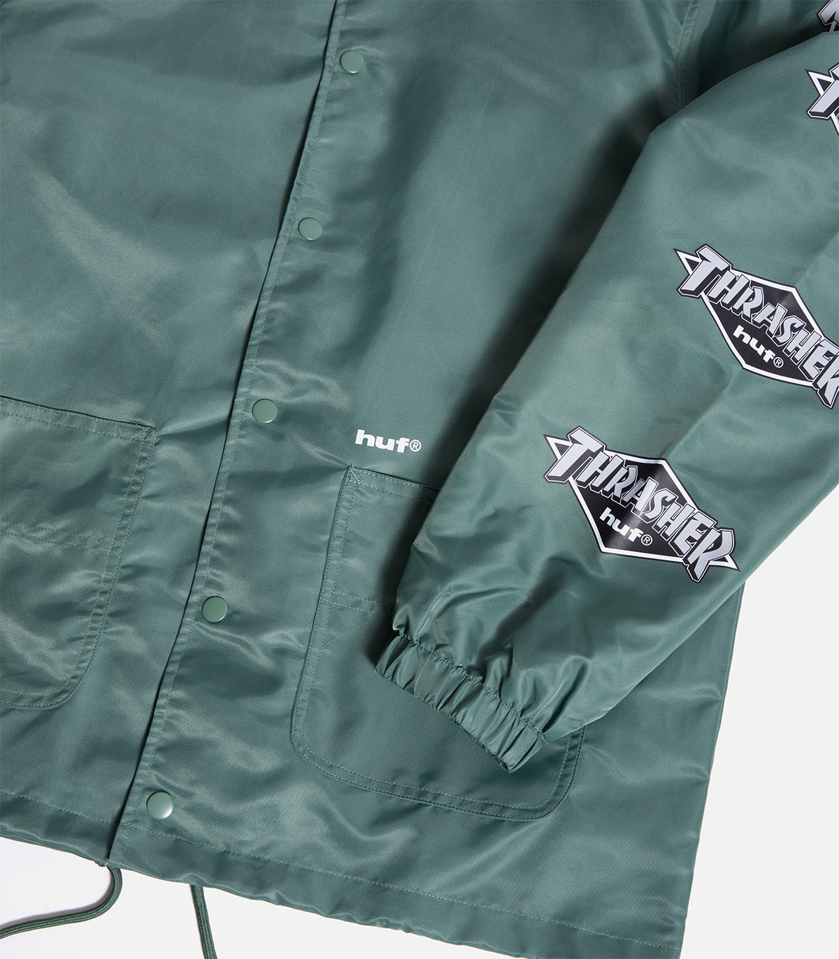 Huf X Thrasher Logo Jacket