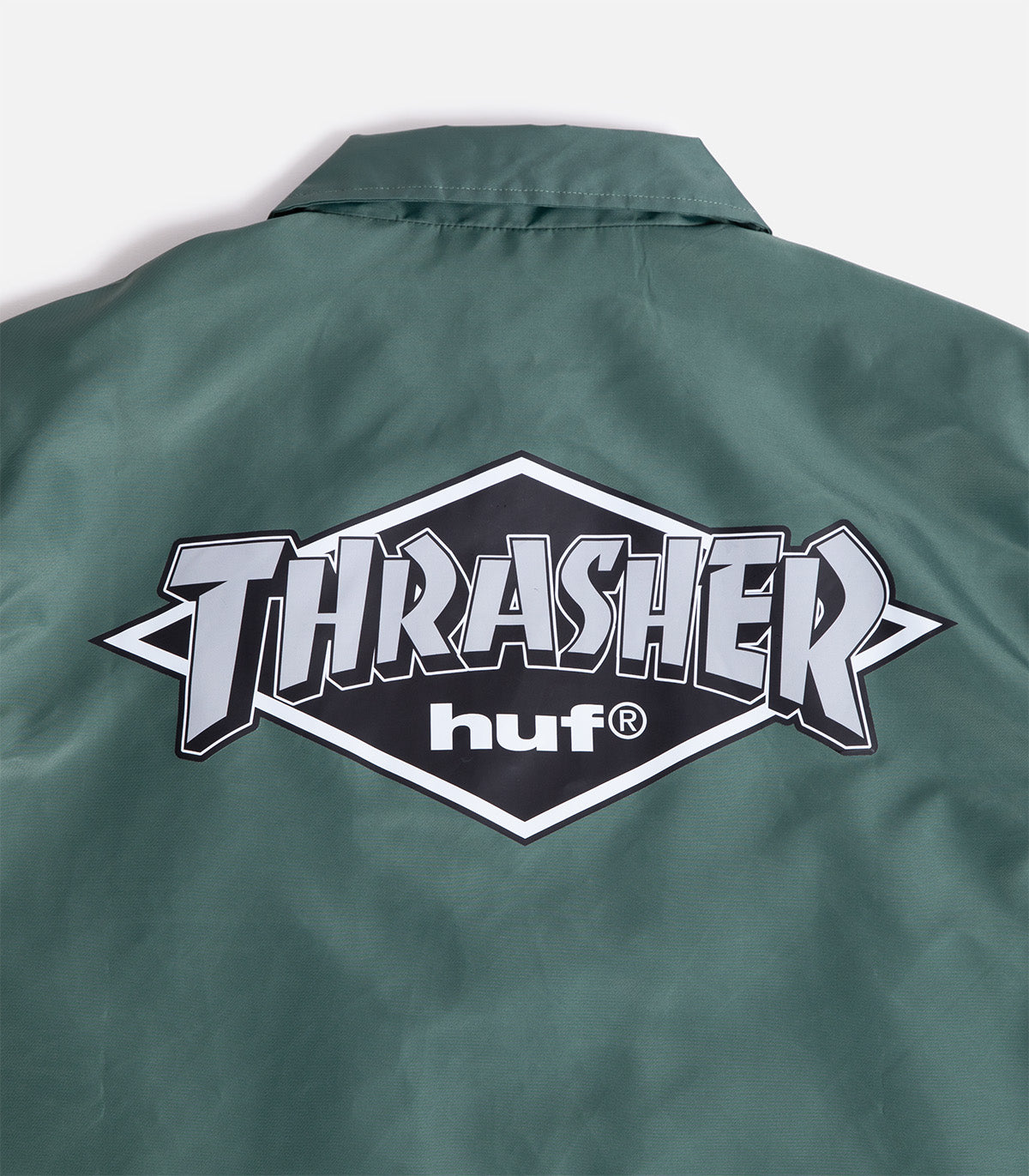 Huf X Thrasher Logo Jacket