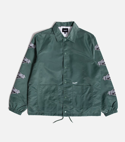 Huf X Thrasher Logo Jacket