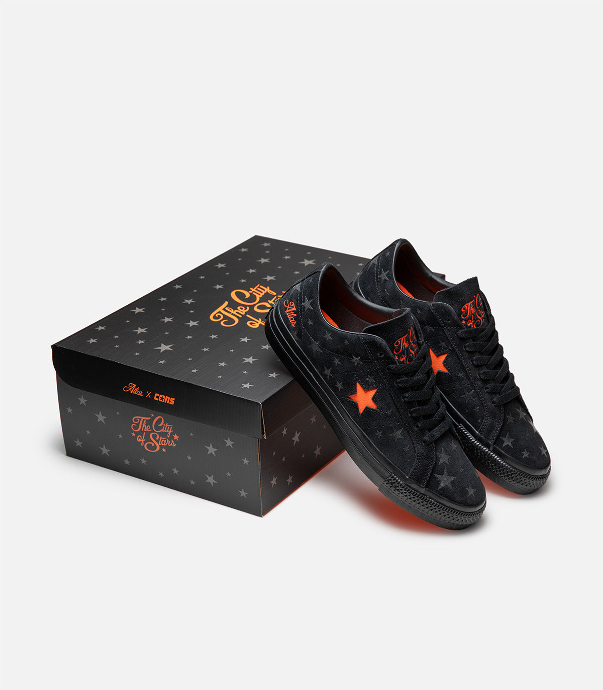 Atlas X Converse "The City of Stars" One Star Pro