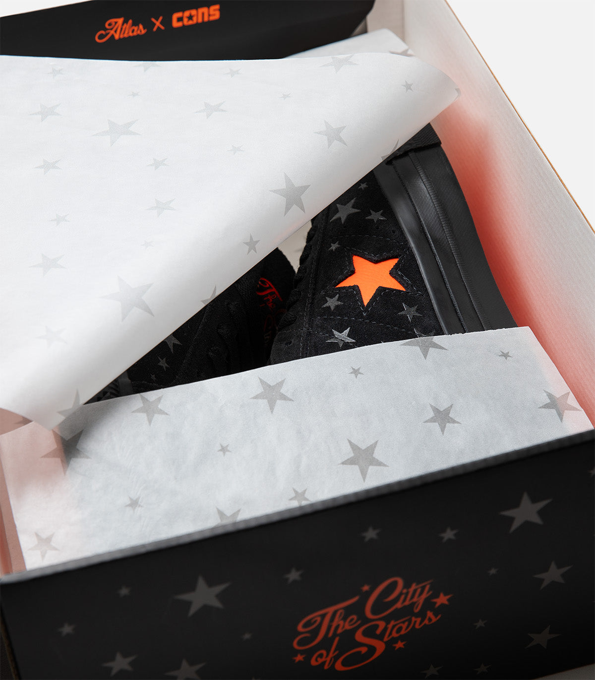Atlas X Converse "The City of Stars" One Star Pro