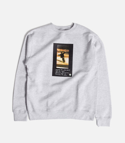 Loophole Street Floater Crewneck Sweatshirt