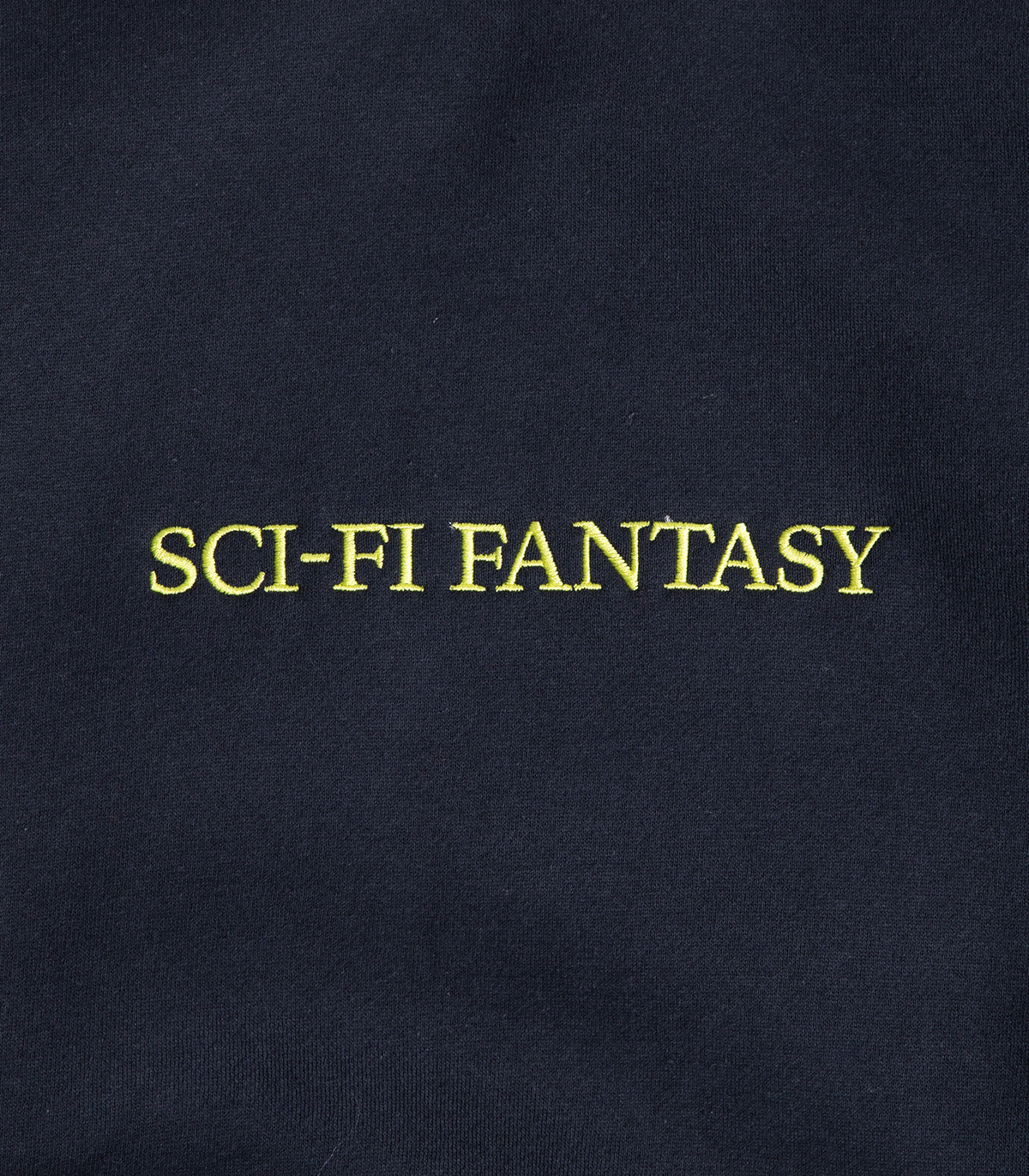 Sci-Fi Fantasy Logo Crewneck Sweatshirt